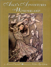 Alice's Adventures in Wonderland (Hardcover) by Lewis Carroll, Arthur Rackham