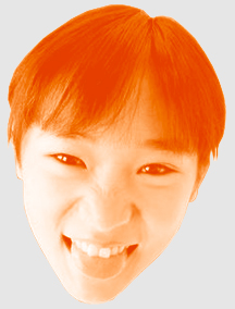 ダブルトーン 赤x黄