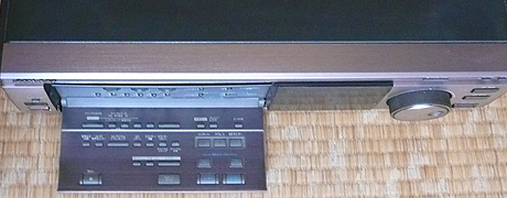 HR-S9800 操作部俯瞰