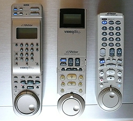 HR-20000、HR-W1、HR-W5 のリモコン