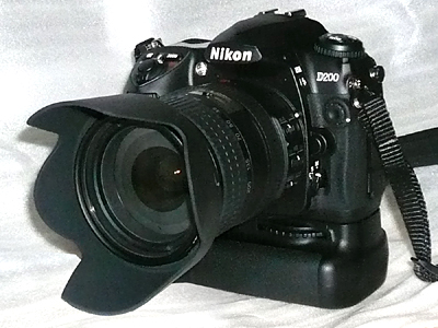 D200＋AF-S DX VR Zoom Nikkor ED 18-200mm F3.5-5.6G