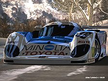 ミノルタ トヨタ 88C-V レースカー '89
