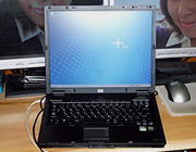 HP Compaq nx6325 Notebook PC RE958PA-AAAA