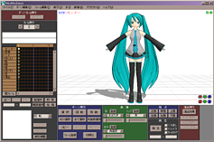 MikuMikuDance N