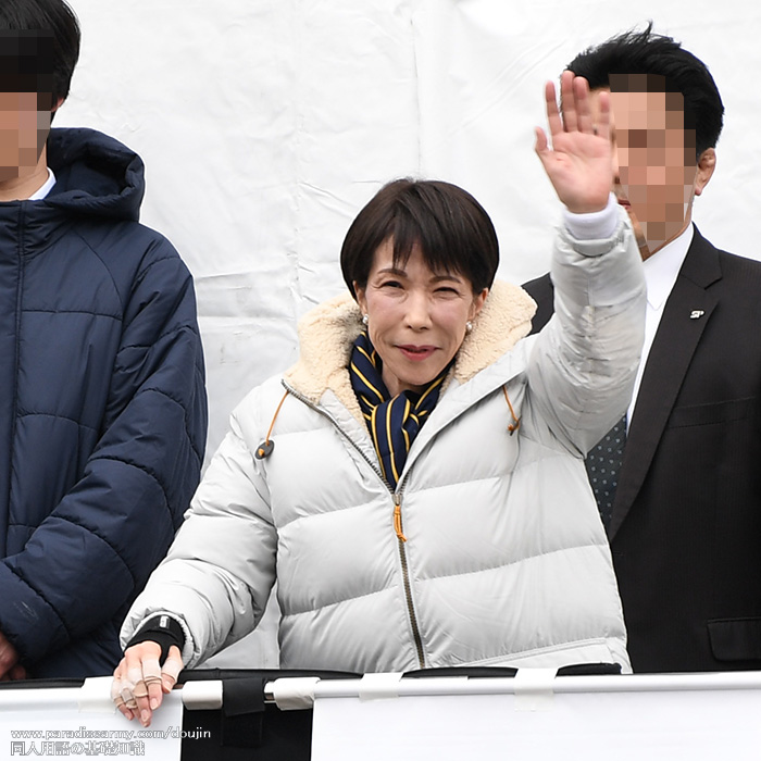 選挙戦でも 「働いて働いて」 高市早苗総理 (2026年2月7日)