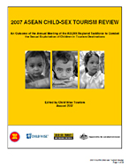 2007 ASEAN CHILD-SEX TOURISM REVIEW