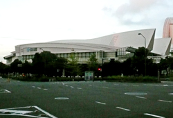 付帯設備を含めると日本最大となるパシフィコ横浜の展示場