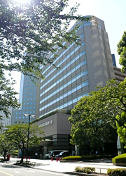 川崎市産業振興会館 全景