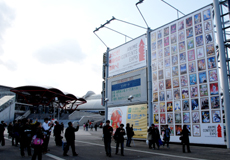 幕張では 「アニメコンテンツエキスポ」 が開催された （2012年３月31日〜４月１日）