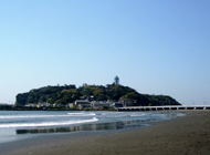 湘南海岸からはゴミが一掃された