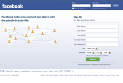 世界最大のソーシャルネットワーキングサイト 「Facebook」（2004年）