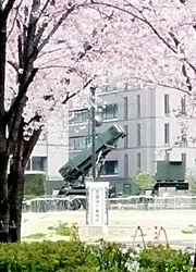防衛省に配備された PAC3
